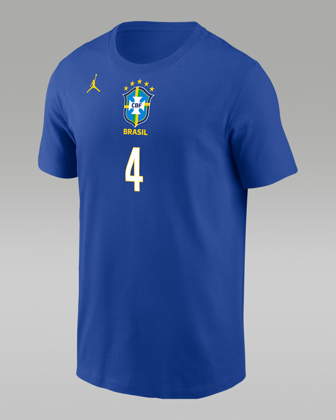 Marquinhos Brazil Men's Nike Soccer T-Shirt - Game Royal