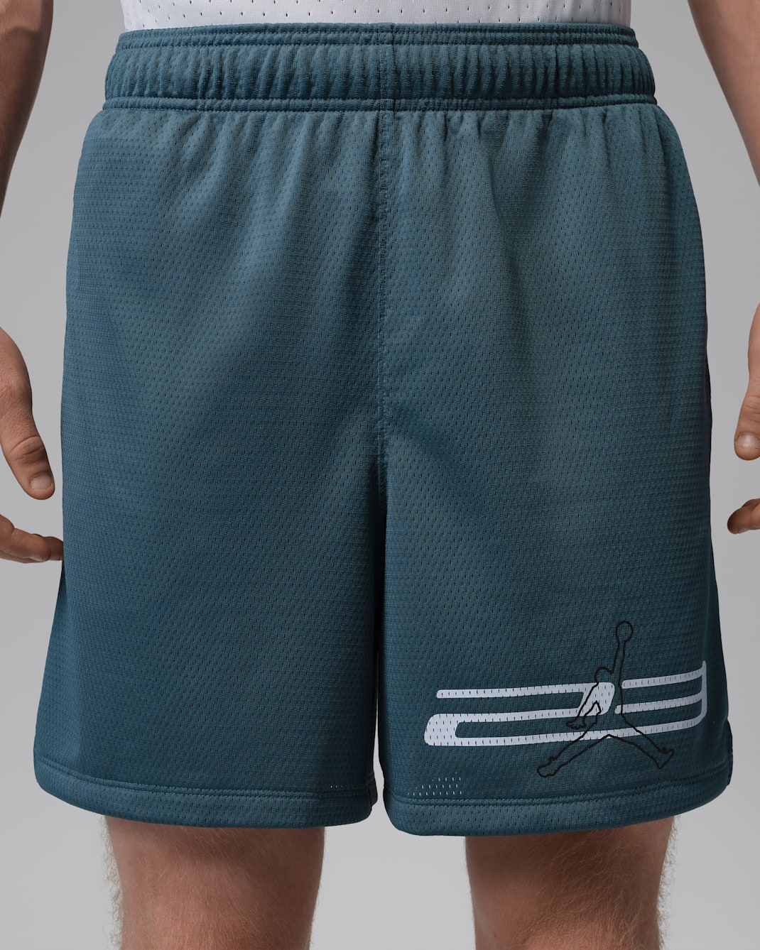 Jordan Men's Dri-FIT Mesh Graphic Shorts
