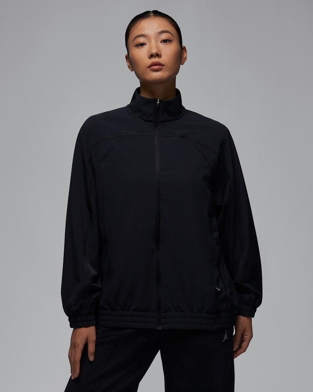 Jordan Dri-FIT Sport Women's Woven Jacket - Black/Off Noir