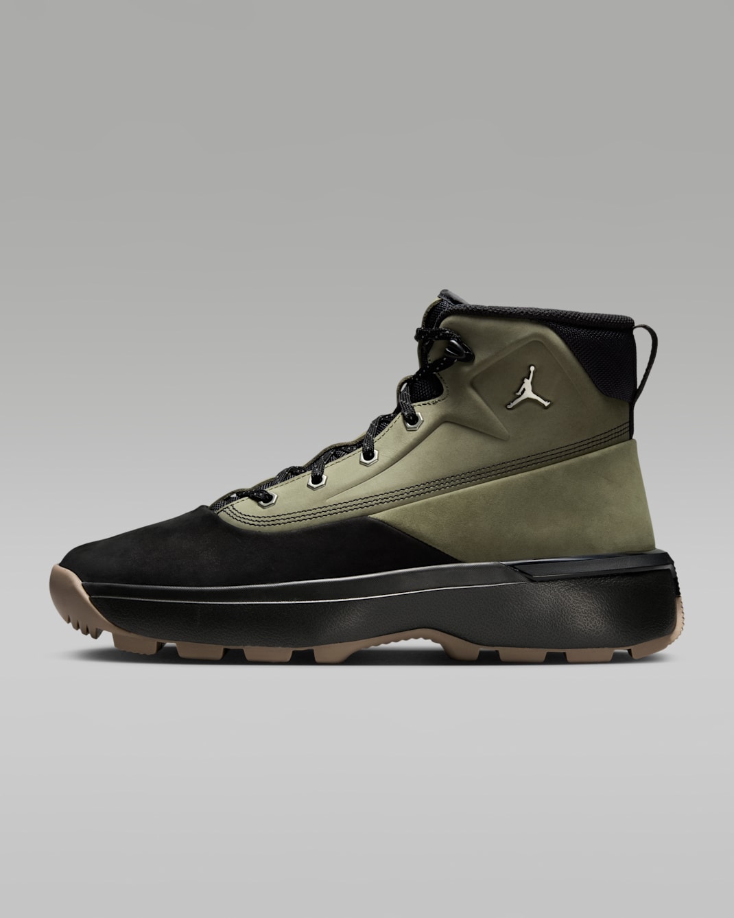 조던 시티 남성 부츠 - 미디엄 올리브/검 다크 브라운/블랙