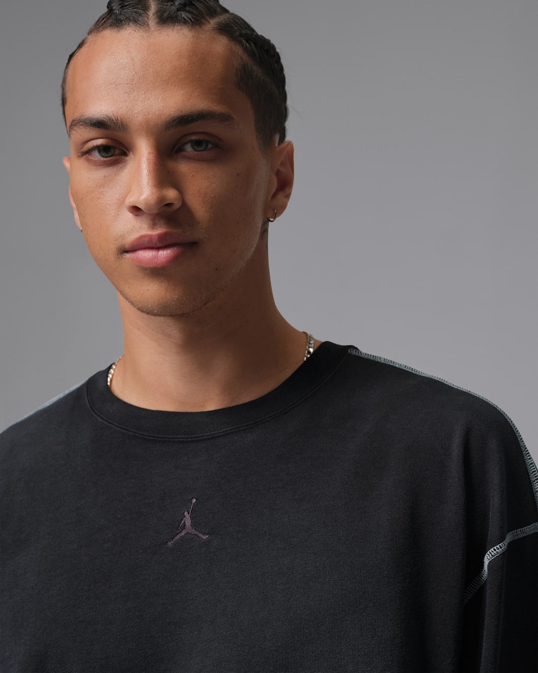 Jordan Flight Men's Heavyweight Long-Sleeve Top