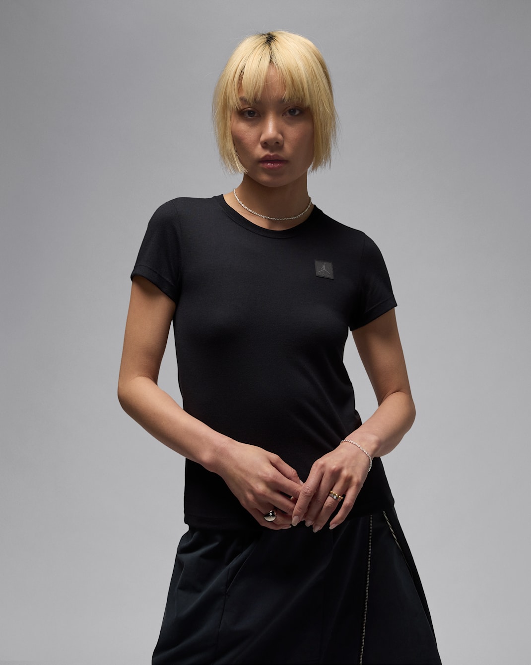 Jordan Essentials Women's Slim Short-Sleeve T-Shirt - Black