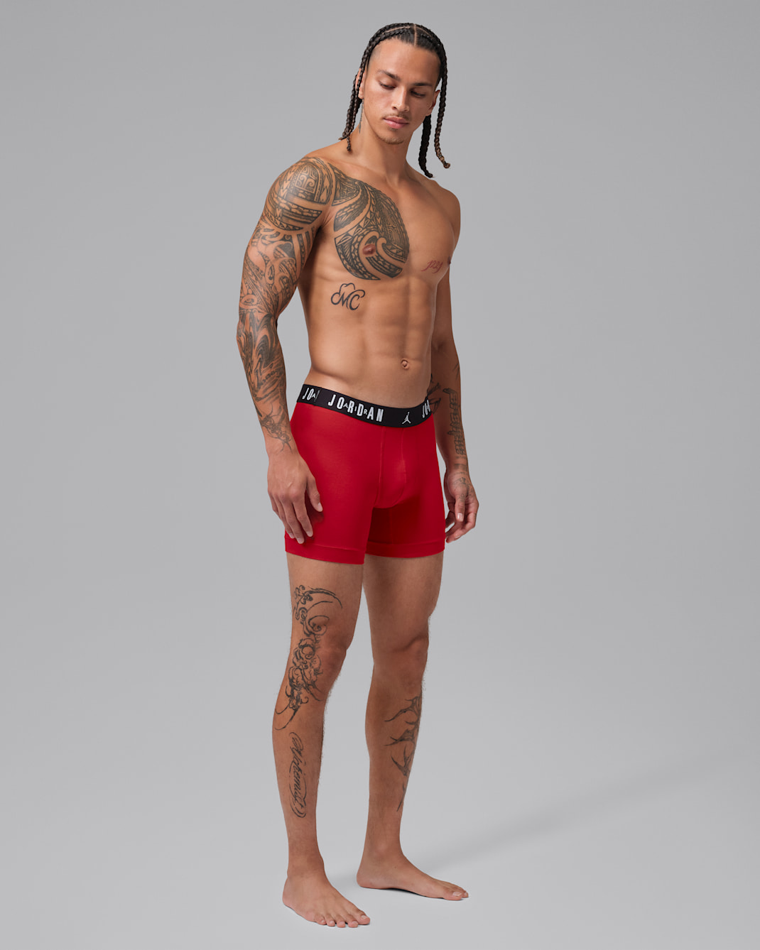 Jordan Men's Dri-FIT Cotton Boxer Briefs (5-Pack)