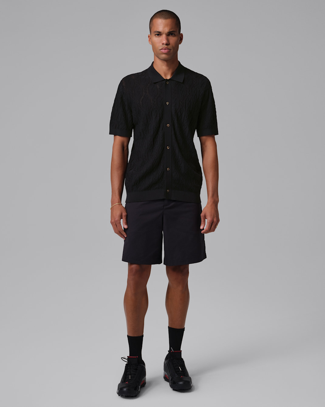 Jordan Sport Men's Golf Button-Down