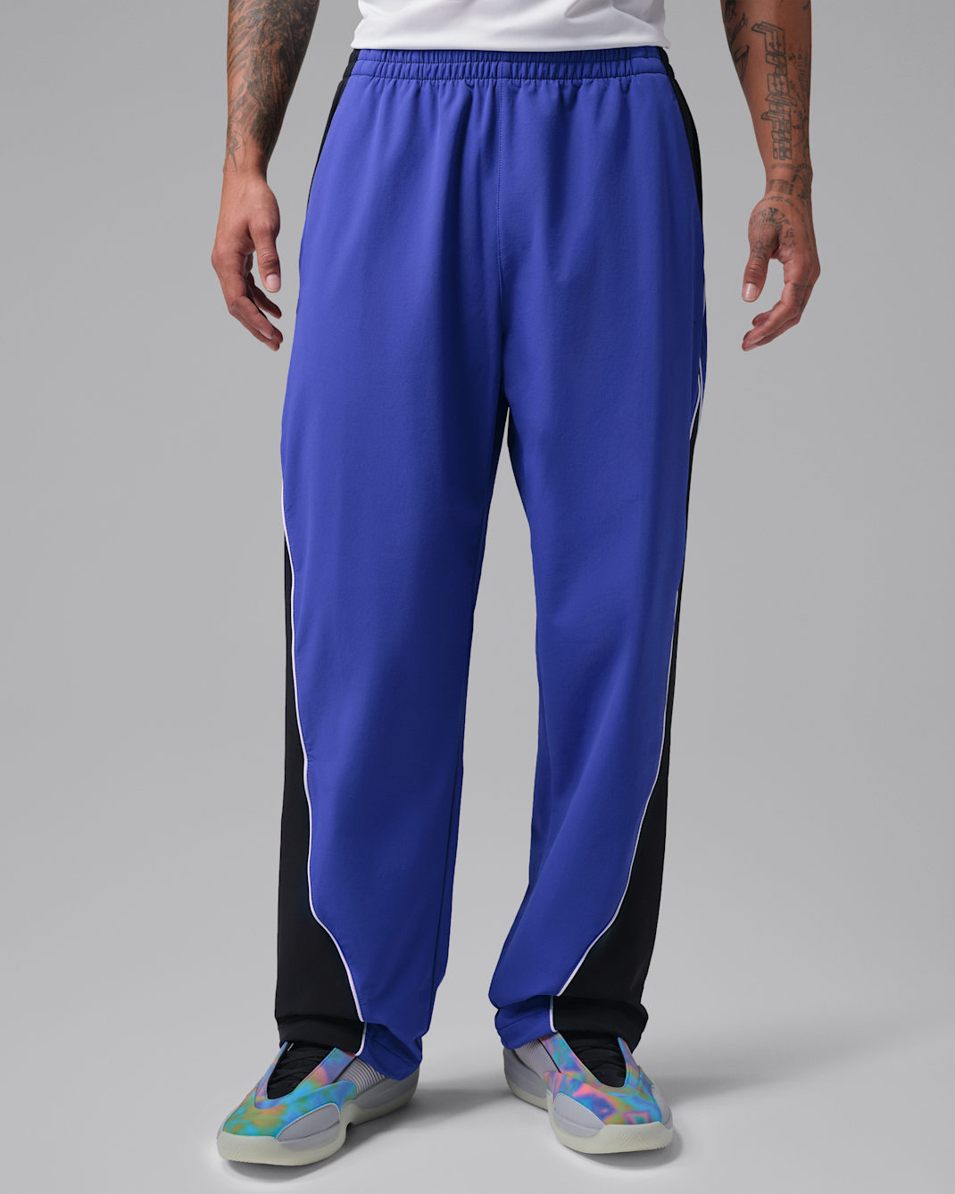 Jordan Sport JAM broek voor heren - Light Concord/Zwart