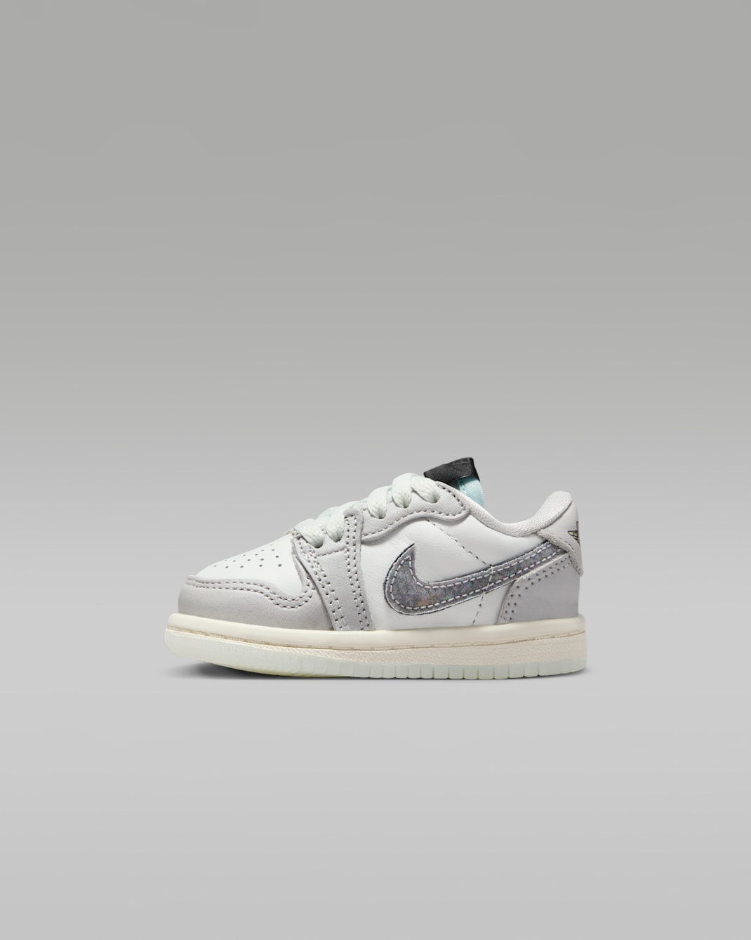 Tenis para bebé e infantil Jordan 1 Retro Low "LNY" - Blanco cumbre/Polvo fotón/Verde ligero/Blanco cumbre