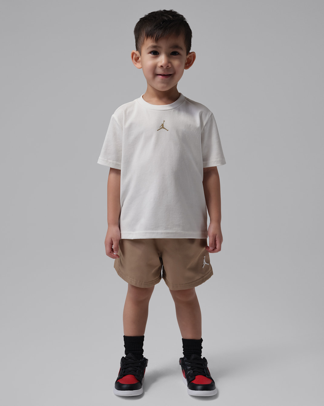 조던 유아 점프맨 투피스 우븐 플레이 쇼츠 세트 - 데저트 카모