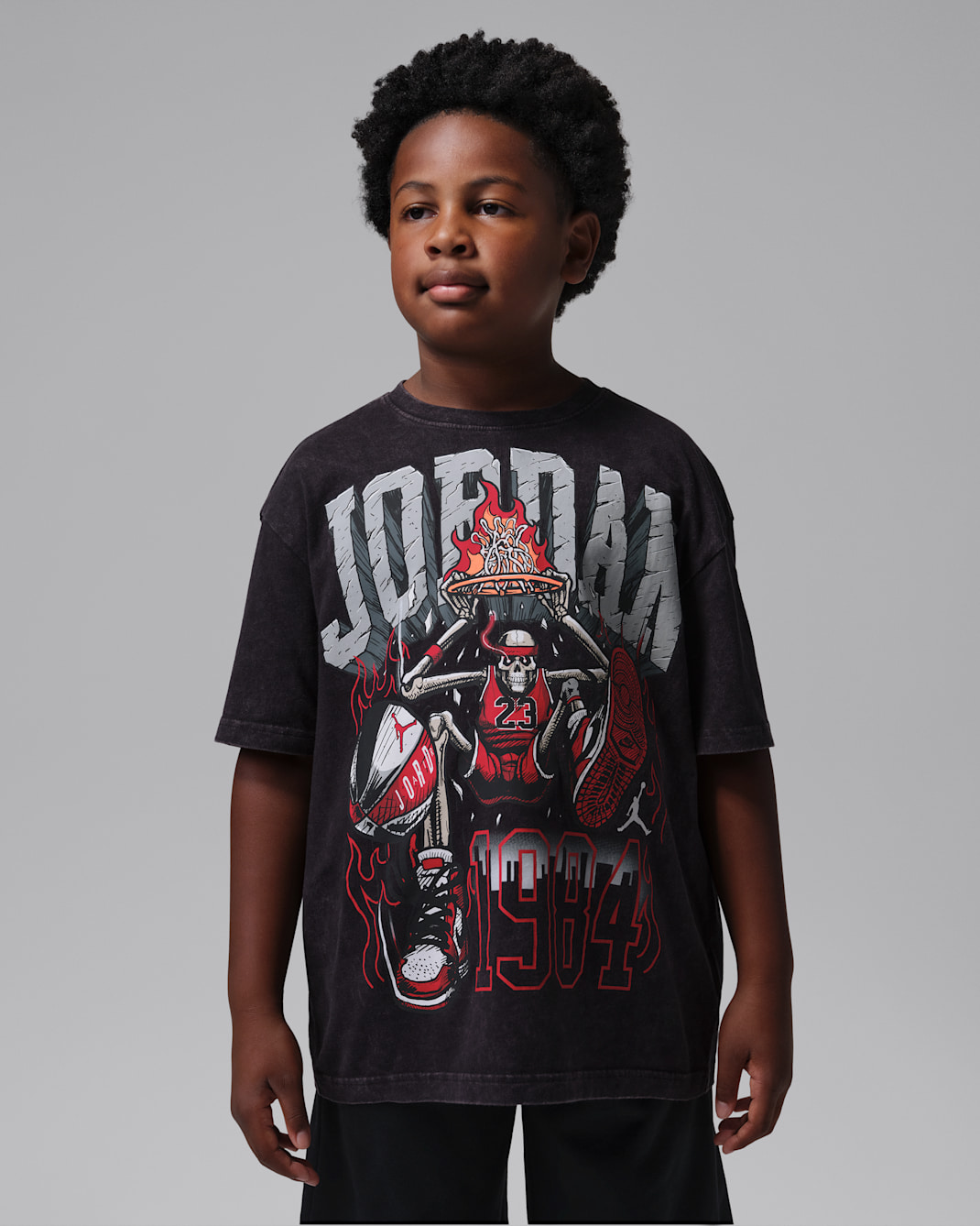 Jordan Big Kids' Concrete Jam T-Shirt