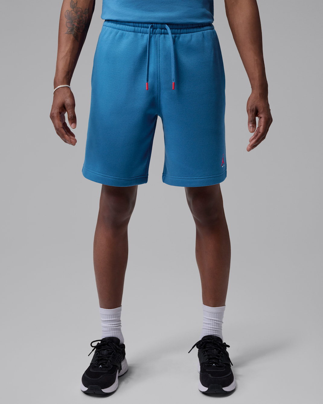 Shorts de 23 cm para hombre Jordan Brooklyn - Azul genuino/Rojo universitario