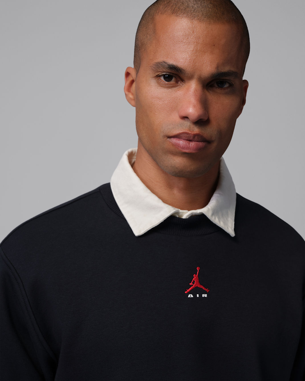 Jordan Brooklyn Men's Crew-Neck Sweatshirt