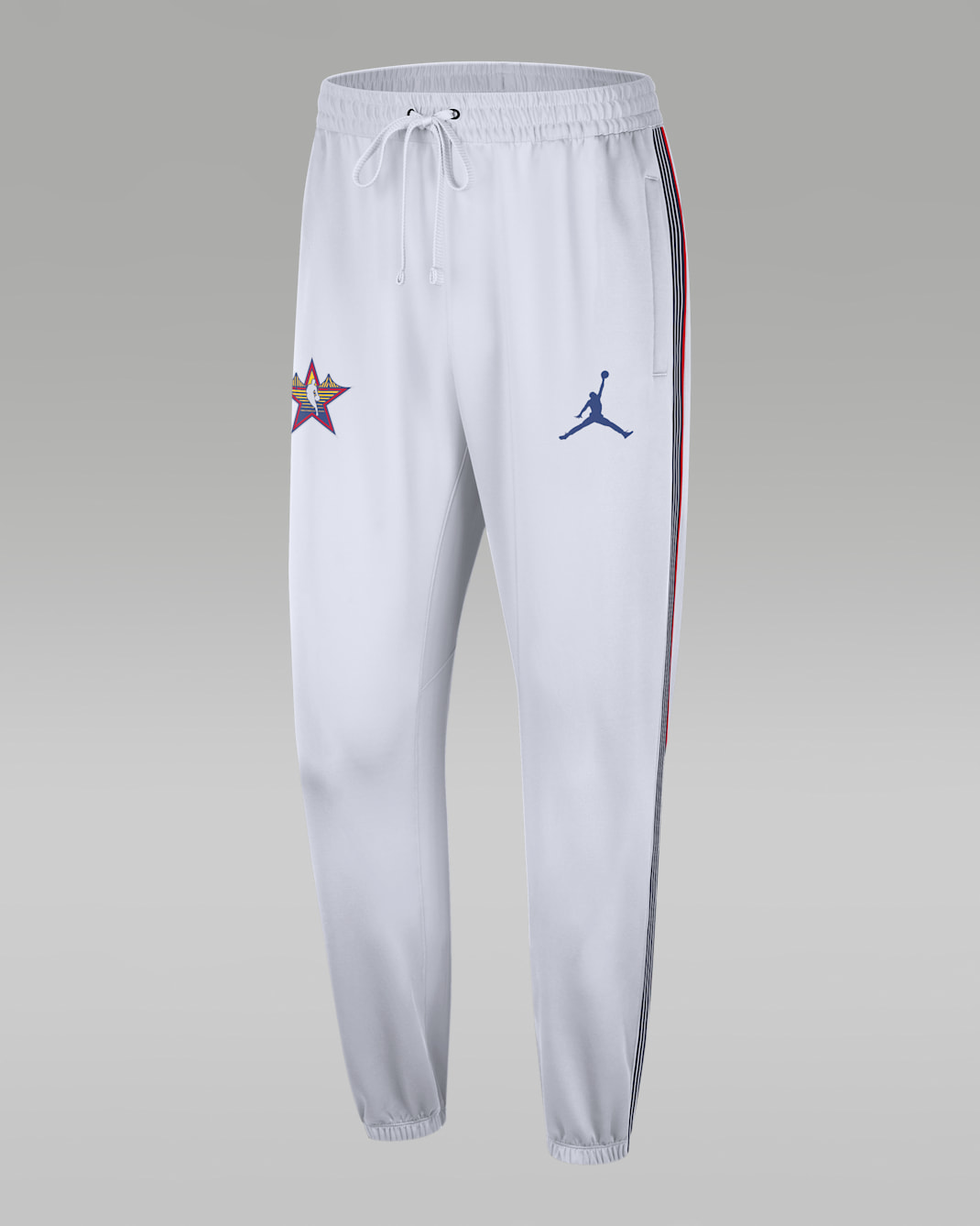 Pants de la NBA Jordan para hombre 2025 All-Star Weekend Showtime - Blanco