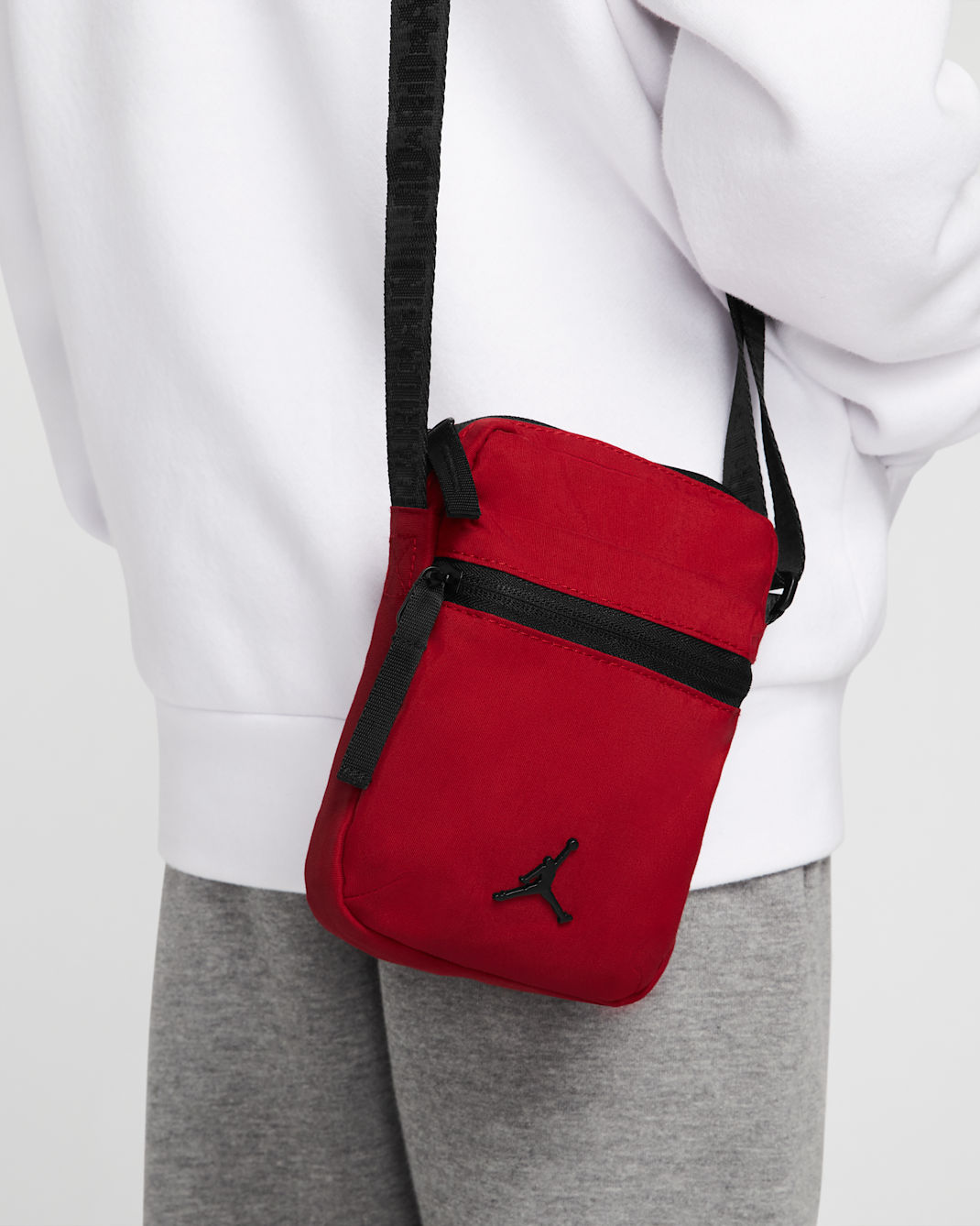 Jordan Airborne Festival Bag (1L) - Gym Red