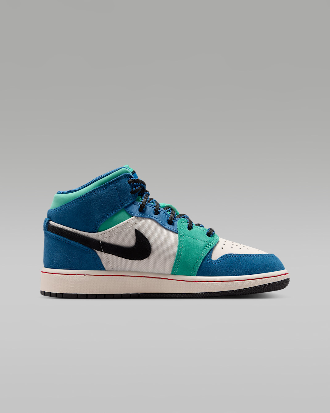 Air Jordan 1 Mid SE Big Kids' Shoes
