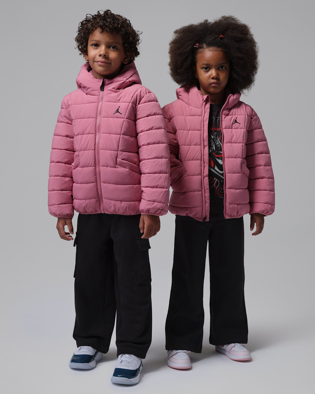 Jordan Little Kids' Midweight Active Puffer Jacket