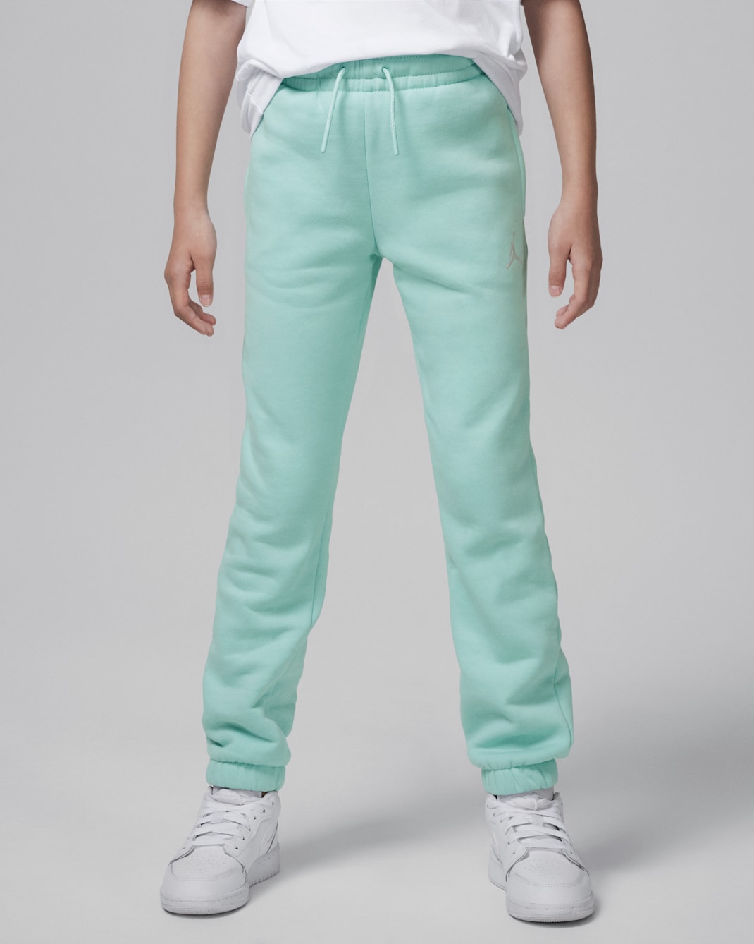 Jordan Brooklyn Essentials Big Kids' Pants - Light Dew