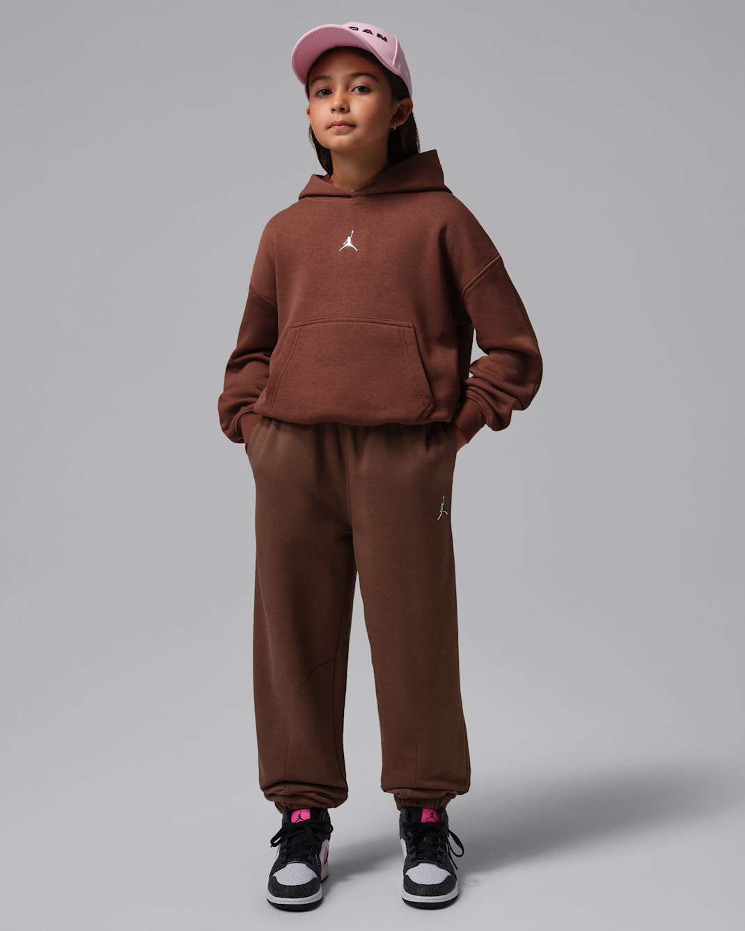 Jordan Brooklyn Fleece Big Kids' Jogger Pants