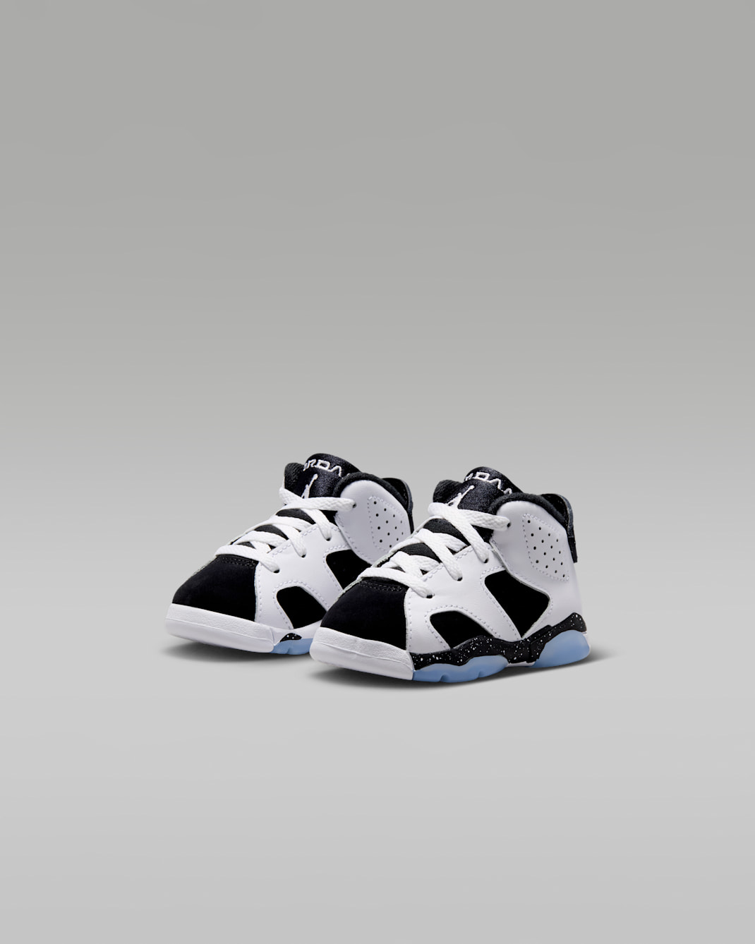 Jordan 6 Retro "Black and White" Baby/Toddler Shoes