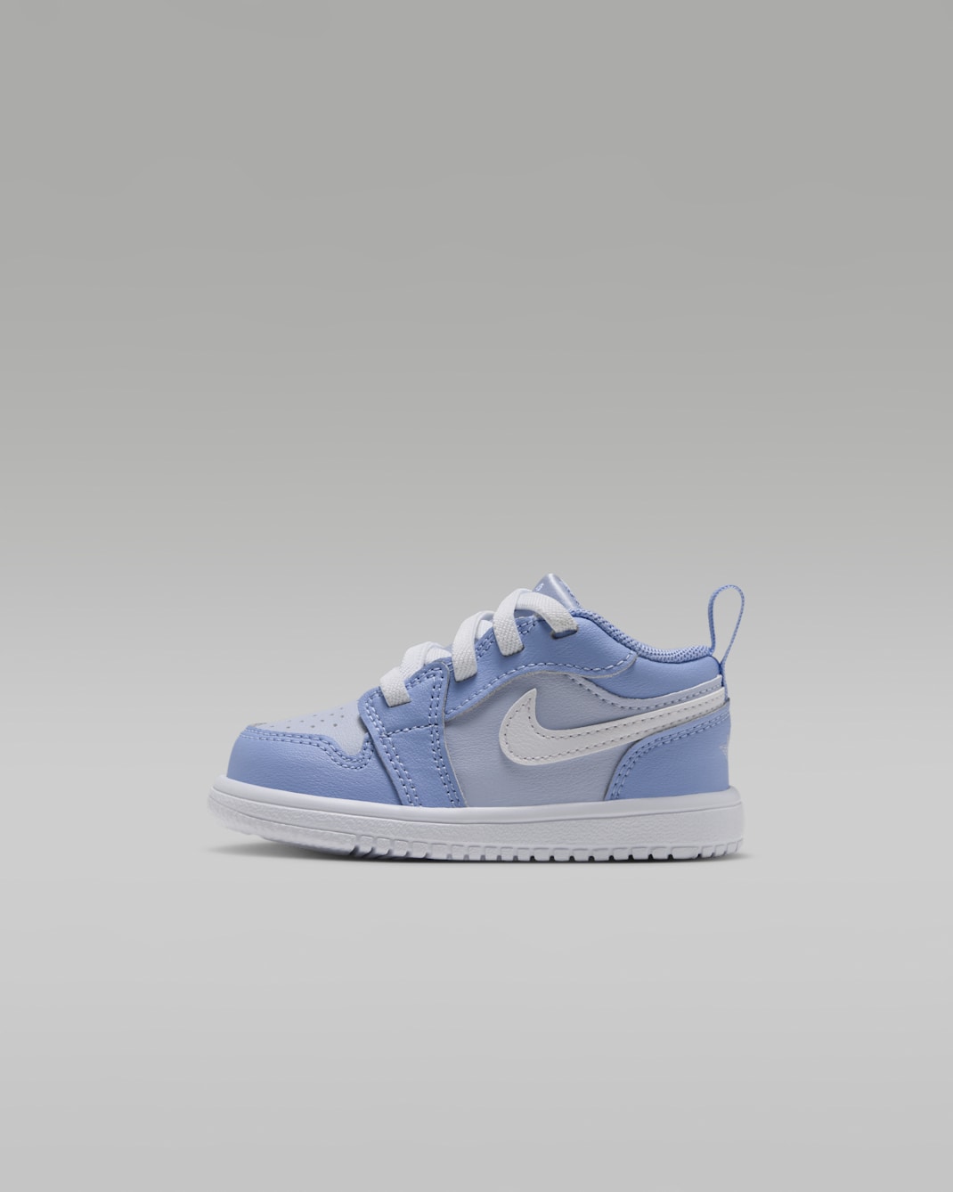Jordan 1 Low Alt Baby/Toddler Shoes - Aluminum/White/Hydrogen Blue