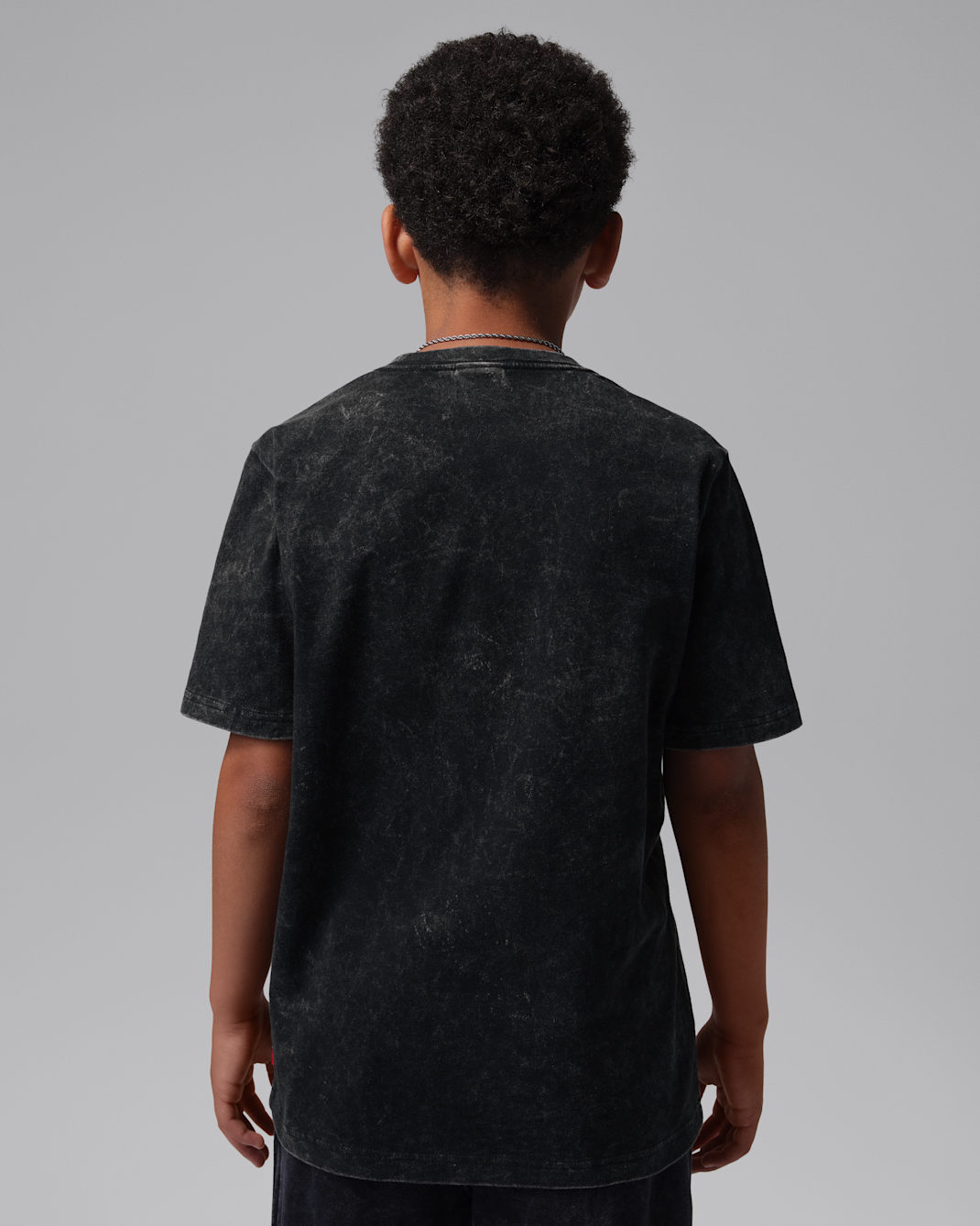 Jordan Big Kids' Acid Wash T-Shirt