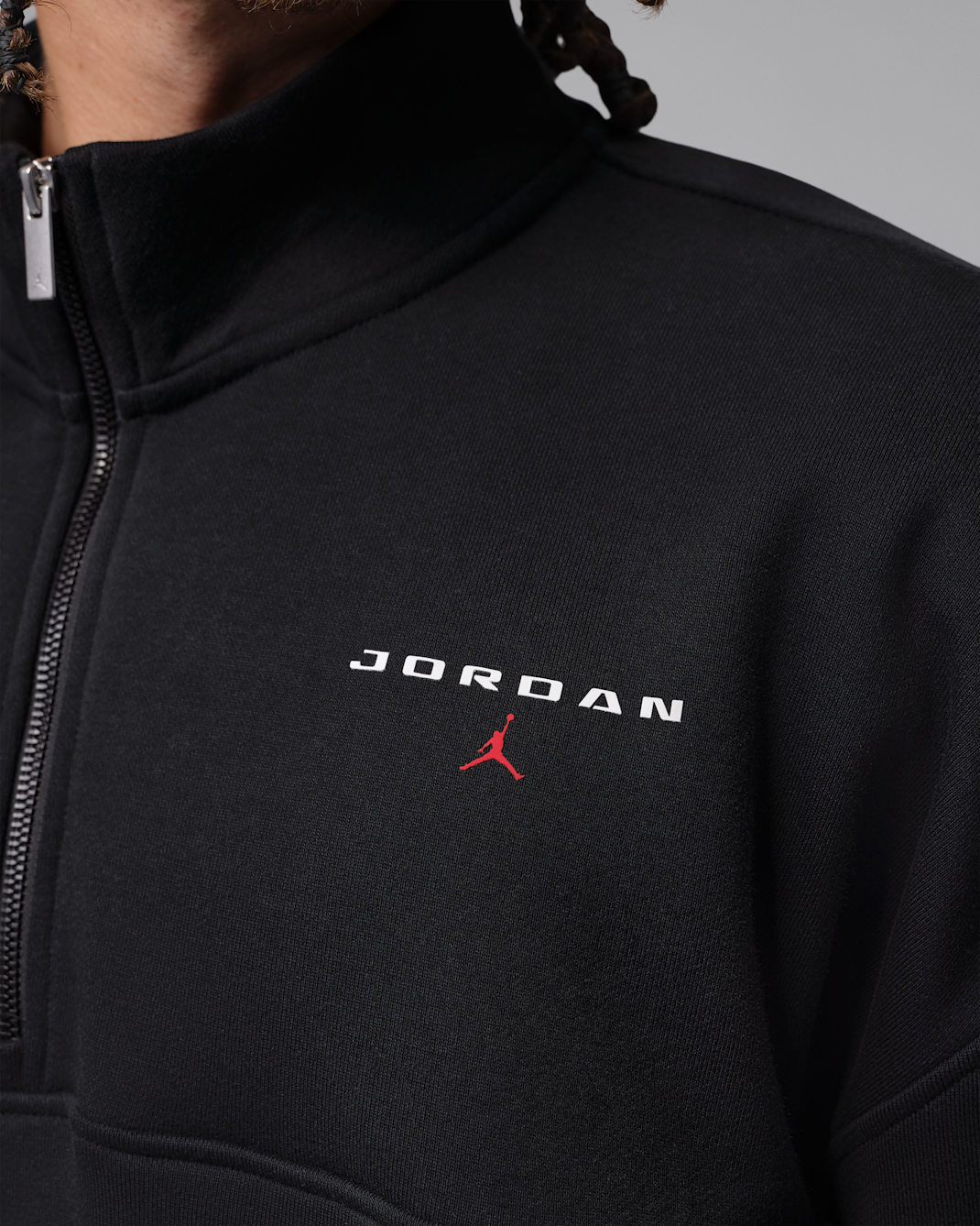 Jordan Flight Fleece Men's 1/4-Zip Top