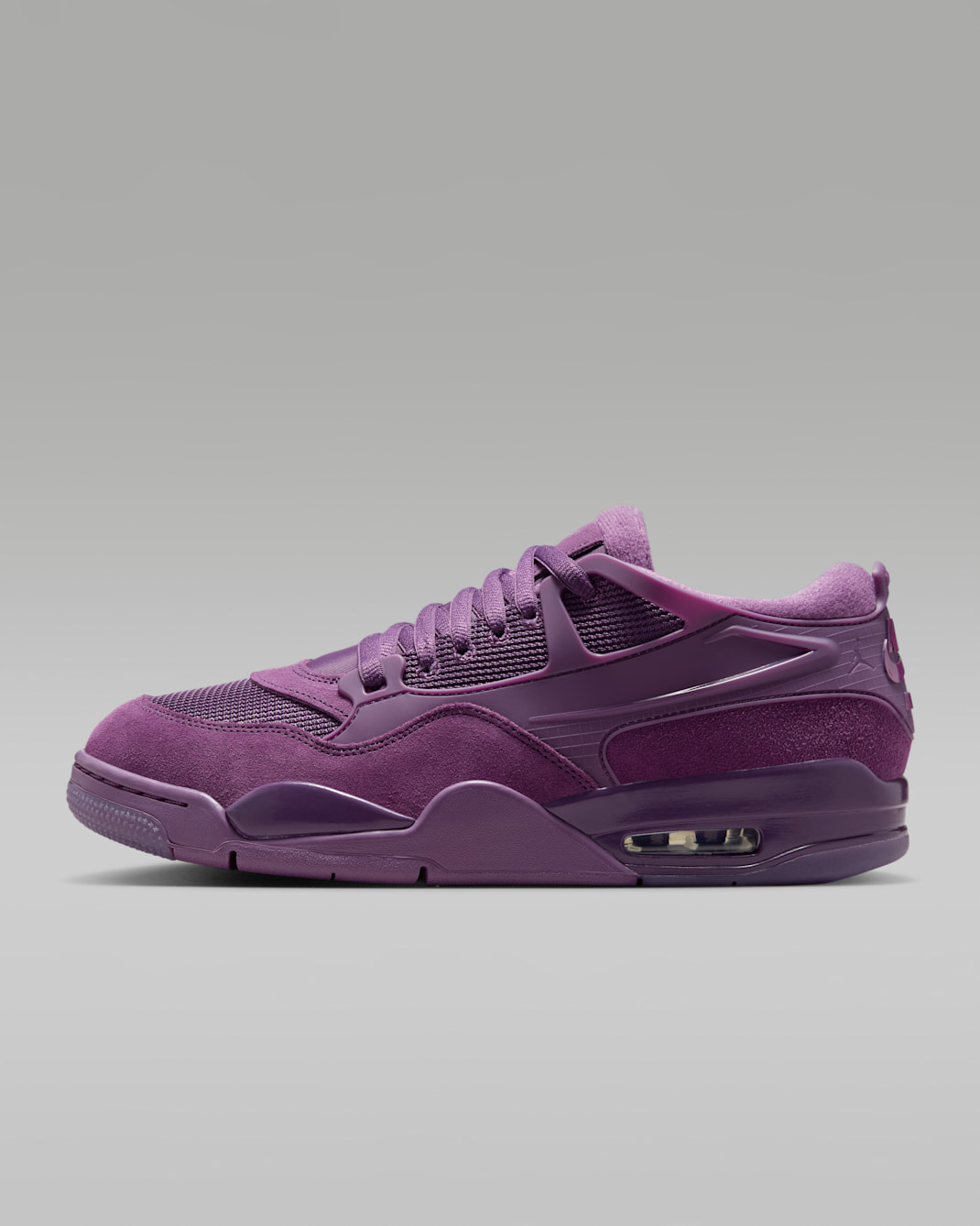 Air Jordan 4 RM Erkek Ayakkabısı - Vintage Purple/Vintage Purple