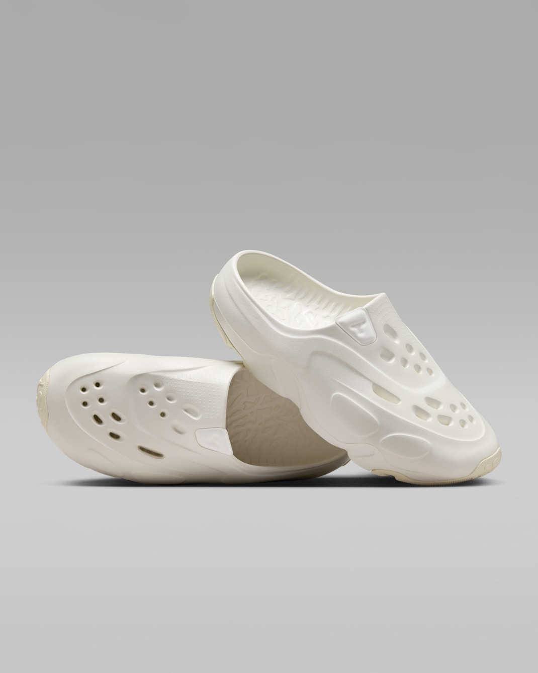 Jordan Roam Slides - Sail/Coconut Milk
