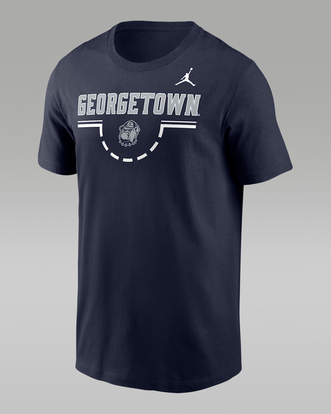 Georgetown Basketball Legend Men's Jordan Brand Dri-FIT College T-Shirt - Navy