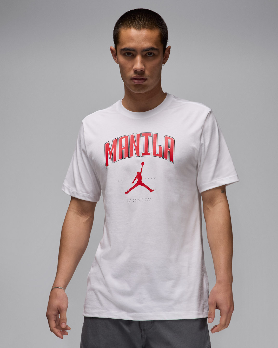 Jordan Men's Manila T-Shirt - White