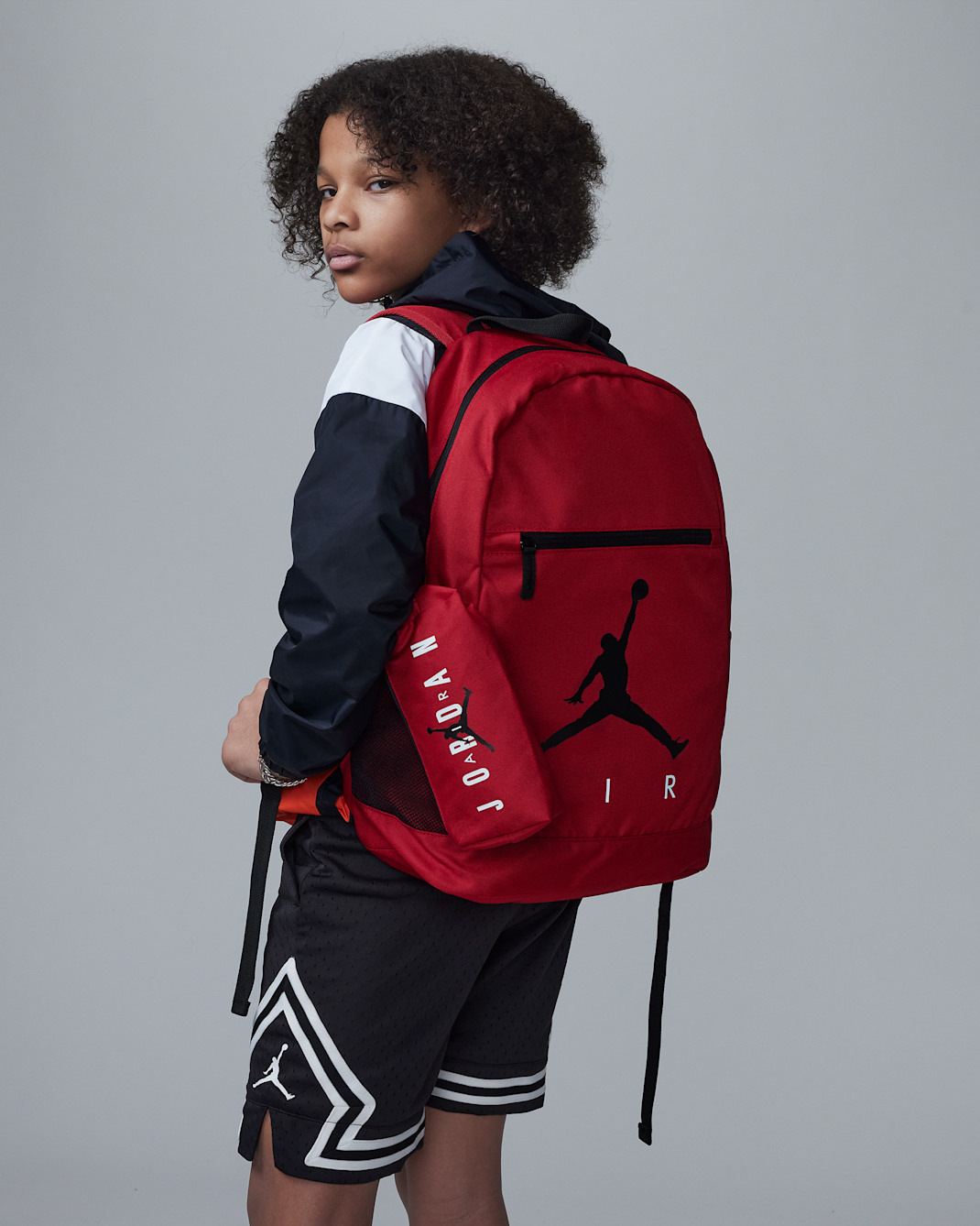 Sac à dos d'école Air Jordan pour ado (17 L) - Gym Red