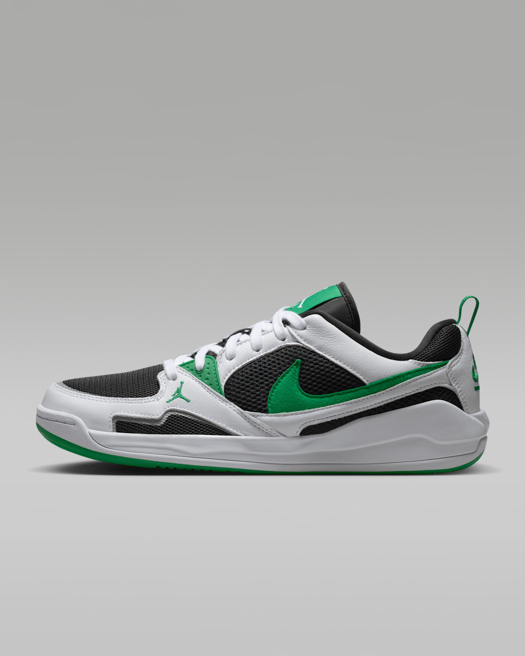 Jordan CMFT Era herresko - Svart/Hvit/Lucky Green