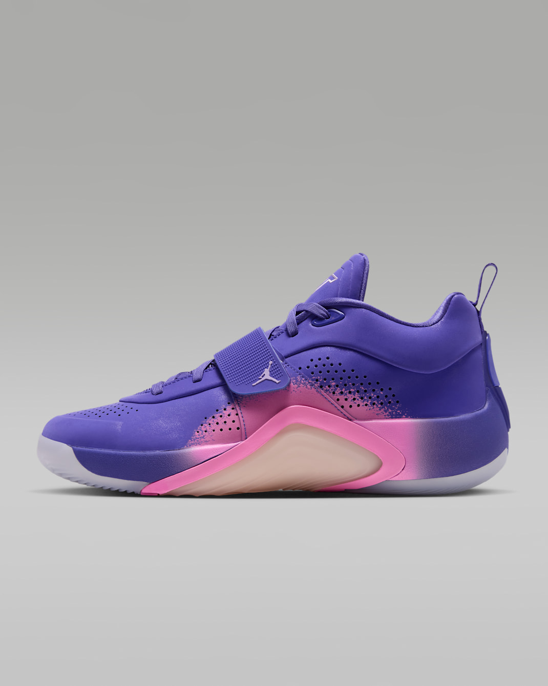 Tatum 5 PF Basketball Shoes - Bright Concord/Urban Lilac/China Rose/Bright Mango
