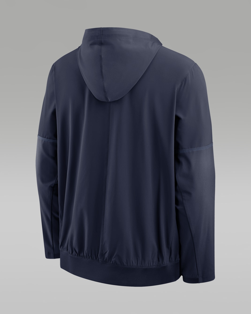 North Carolina Sideline Anorak Men's Jordan Brand College 1/2-Zip Hooded Jacket