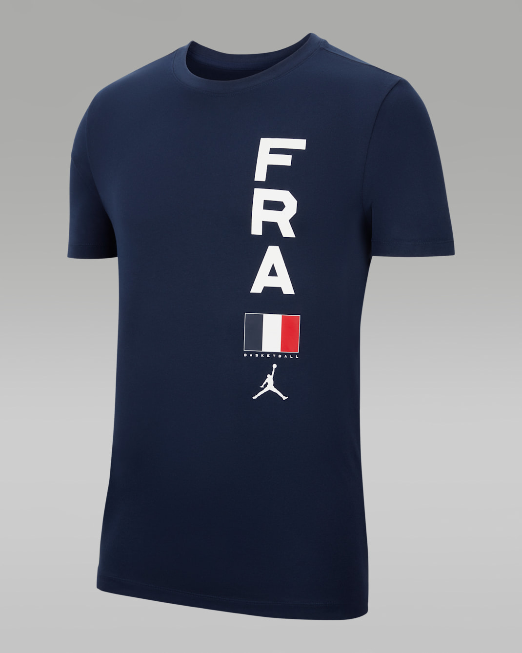 France Jordan Dri-FIT Team Men's Basketball T-Shirt - College Navy