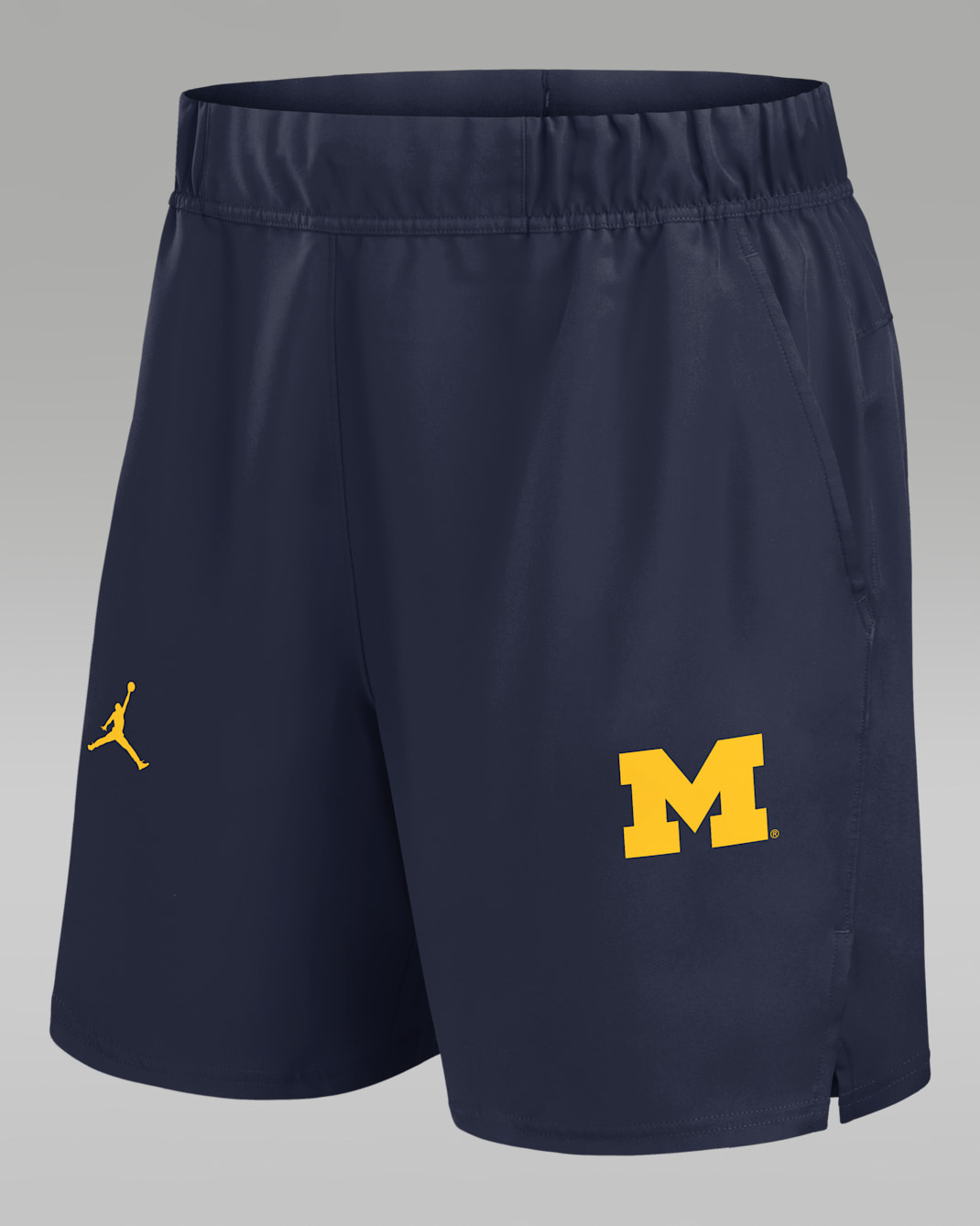 Michigan Primetime Victory Men’s Jordan Brand Dri-FIT College Shorts - Navy