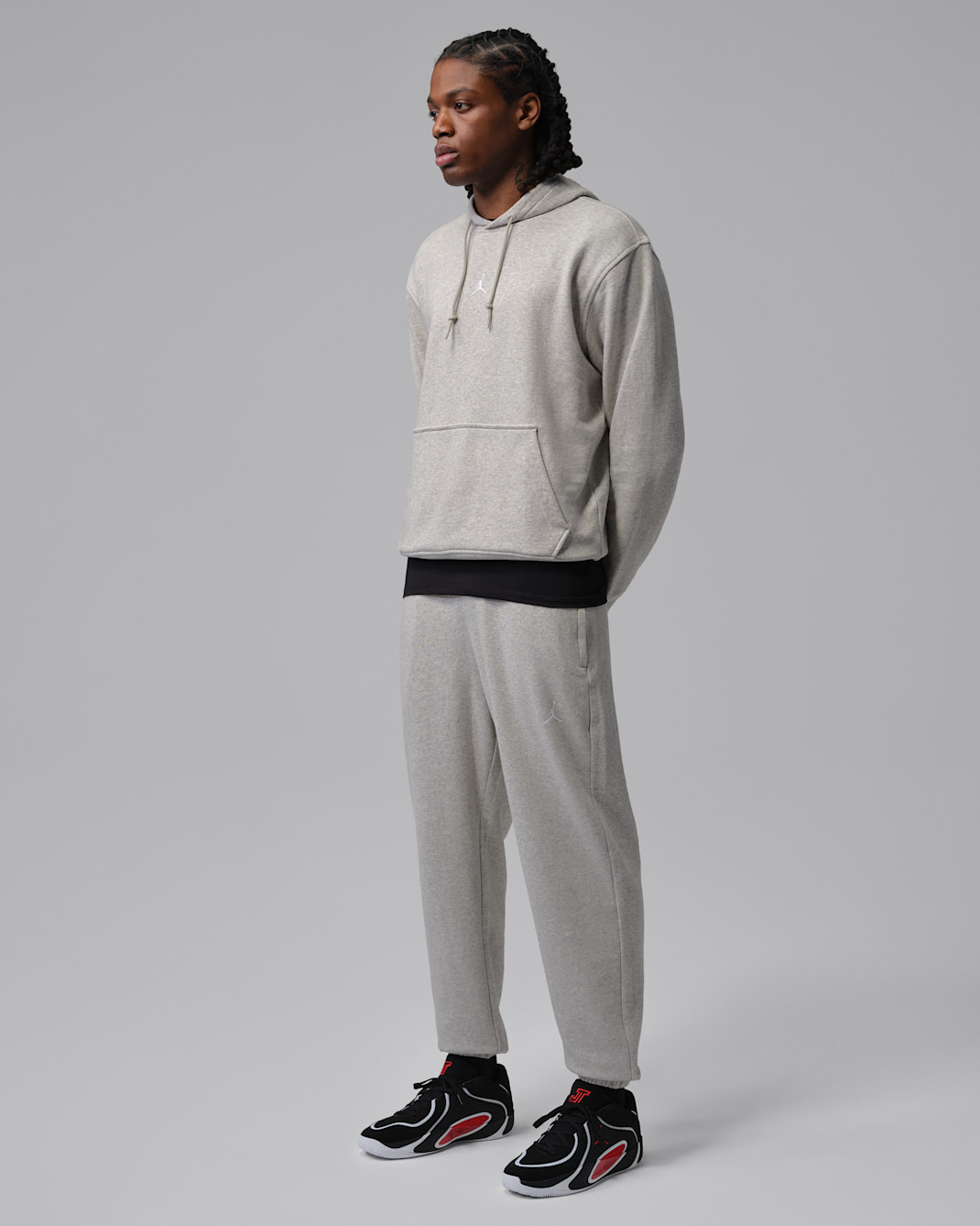 Jordan Sport Crossover Men's Dri-FIT Fleece Pullover Hoodie