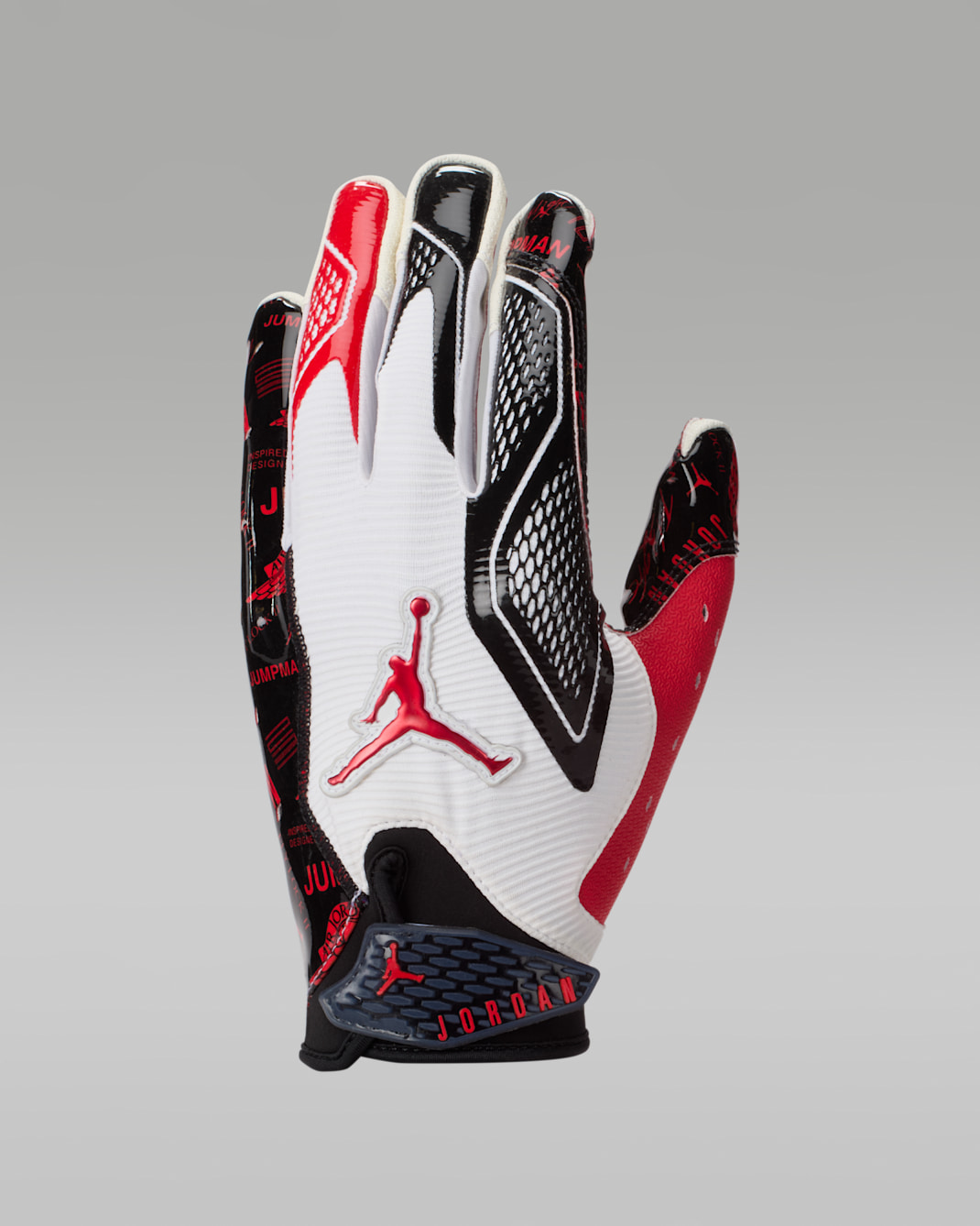 Jordan Fly Lock 2.0 Football Gloves - White