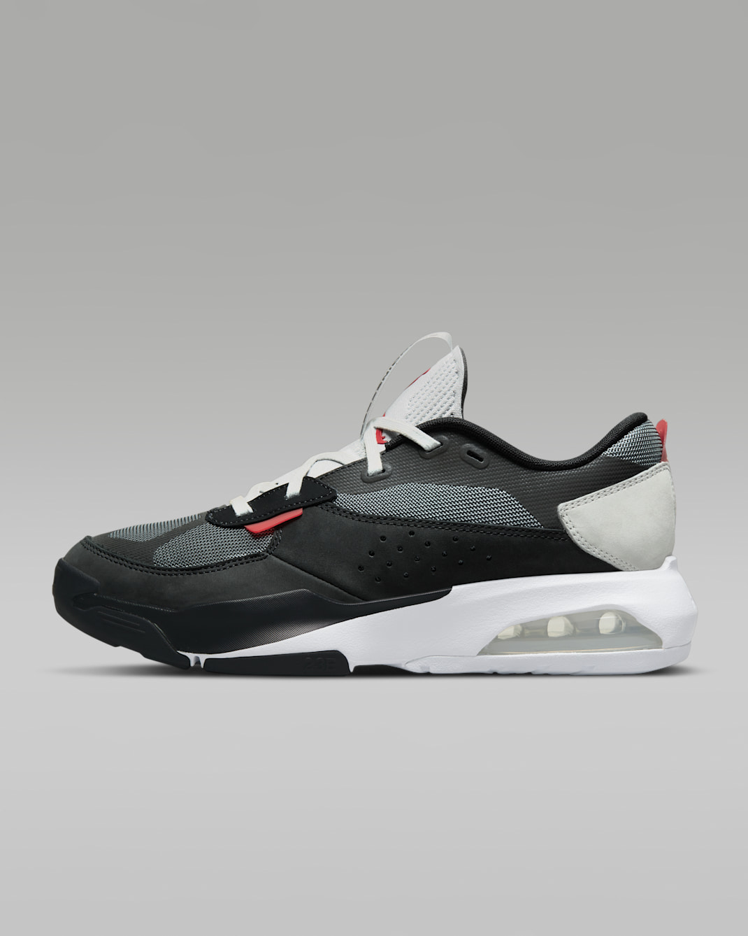 Jordan Air 200E Men's Shoes - Black/Smoke Grey/White/University Red
