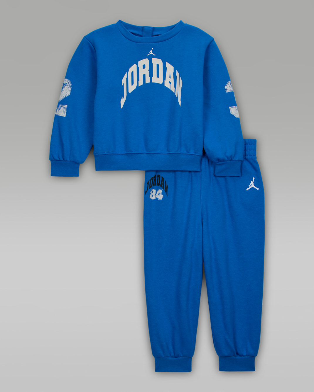Dwuczęściowy zestaw z dzianiny dla niemowląt Jumpman (12–24 M) Jordan MVP - Sport Blue
