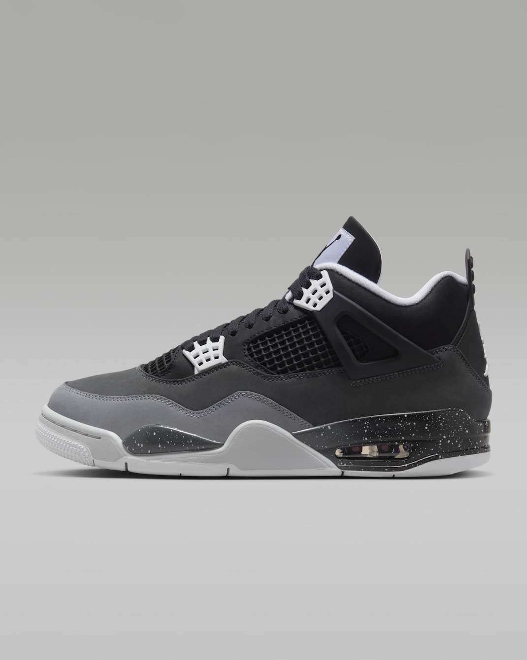 Air Jordan 4 Retro 'Fear' Men's Shoes - Black/Anthracite/Black/White