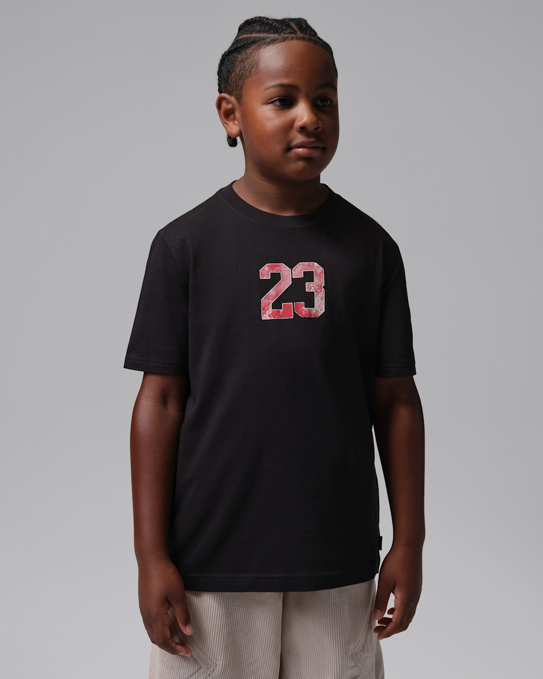 Jordan Big Kids' 23 Card Pickup T-Shirt