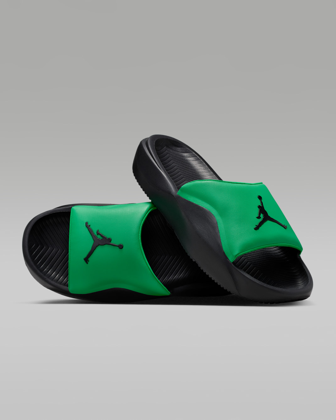 Jordan Franchise Slides - Lucky Green/Black