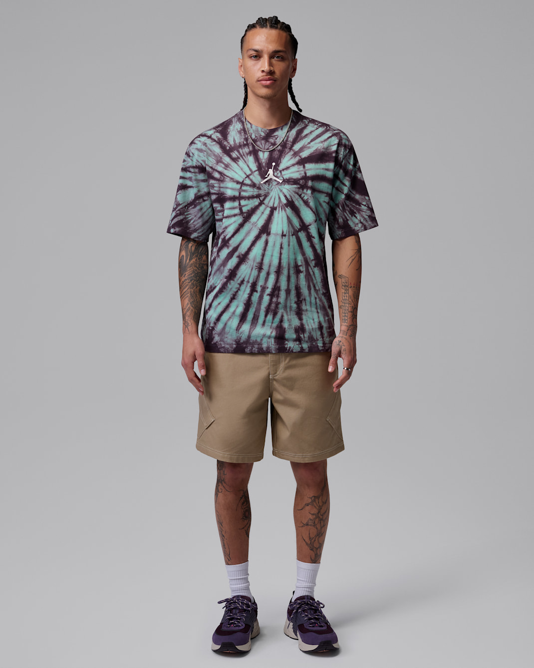 Jordan Brooklyn Men's Tie-Dye Festival T-Shirt