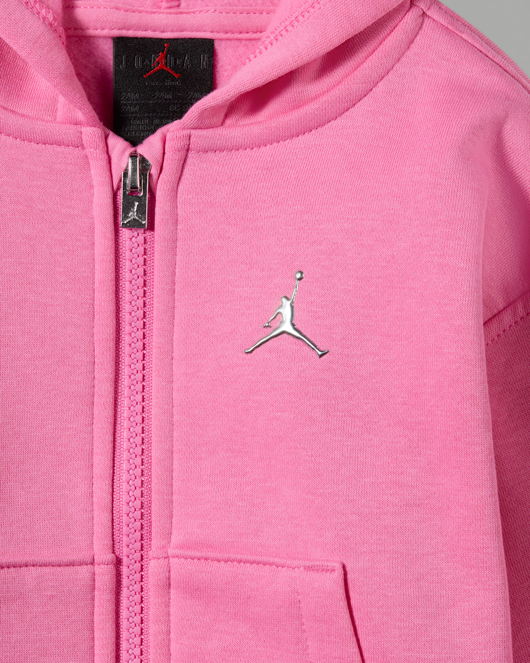 Jordan Brooklyn Fleece Baby (12-24M) 2-Piece Full-Zip Hoodie Set