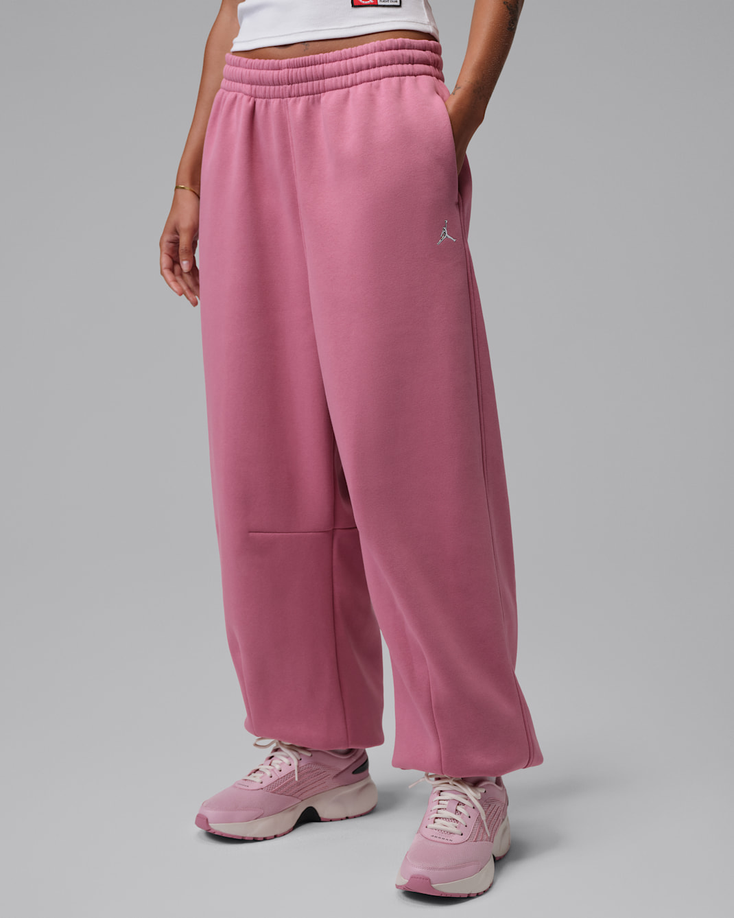 Jordan Brooklyn Women's Trousers - Desert Berry
