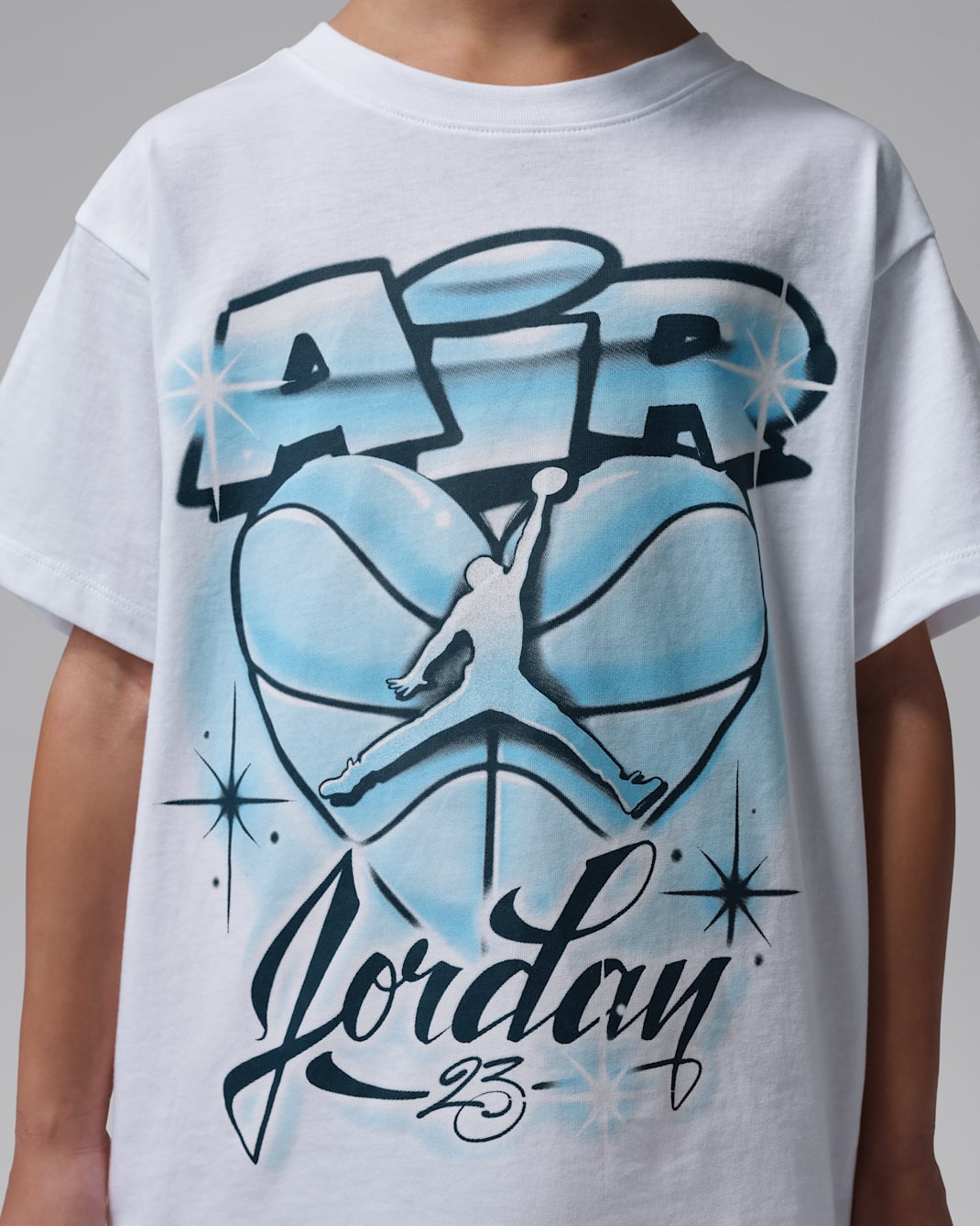 Jordan Little Kids' She's the Coldest Airbrush T-Shirt