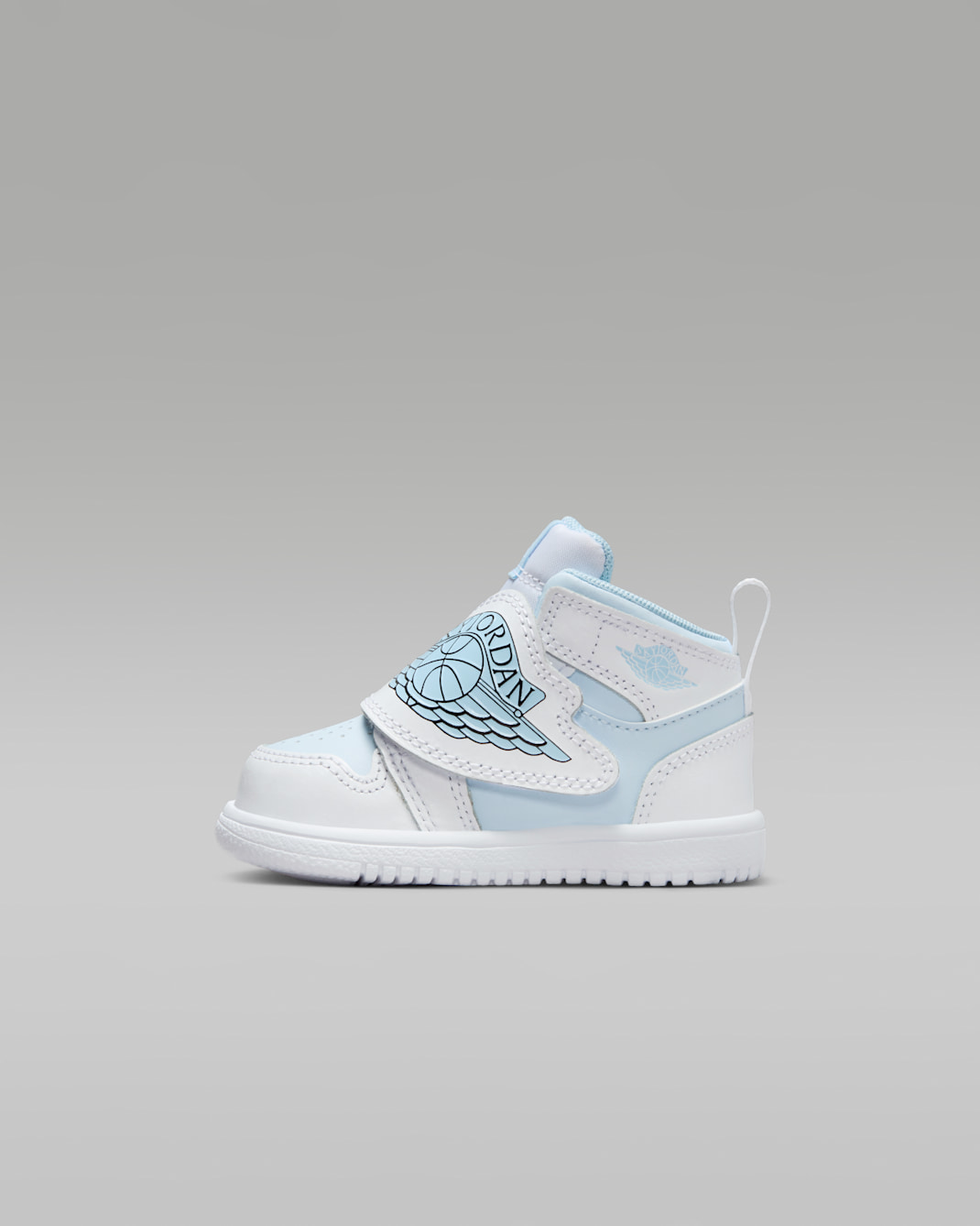 Sky Jordan 1 Schoen voor baby's/peuters - Blue Tint/Ice Blue/Wit