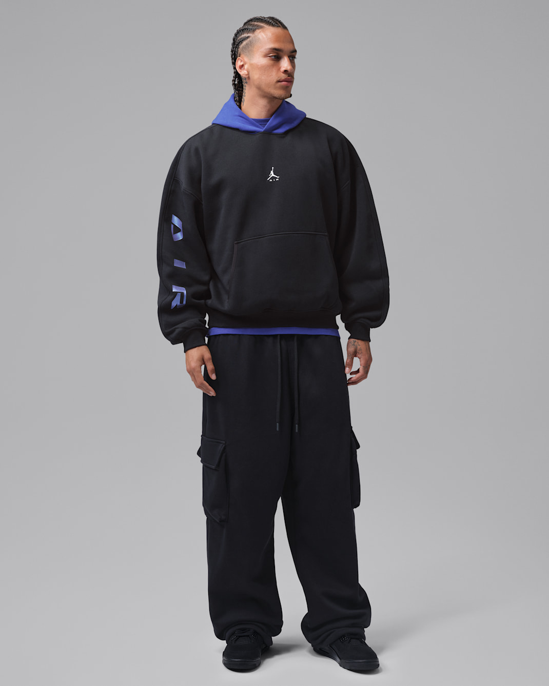 Jordan Brooklyn Men's Mountainside Pullover Hoodie