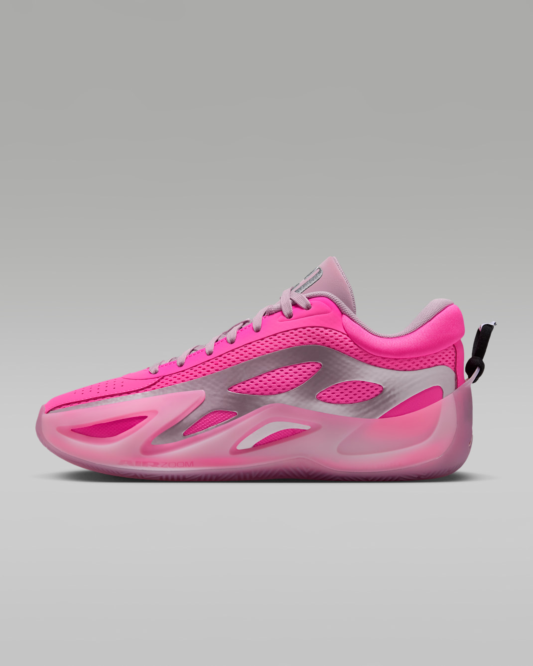 Jordan Heir Series 2 PF Basketball Shoes - Pink Pow/Swan/Smoke Grey/Plum Fog