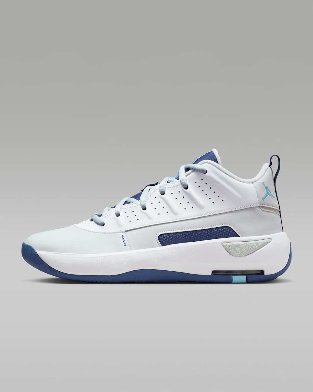 Jordan Max Aura 7 Men's Shoes - White/Blue Chill/Blue Void/Pure Platinum
