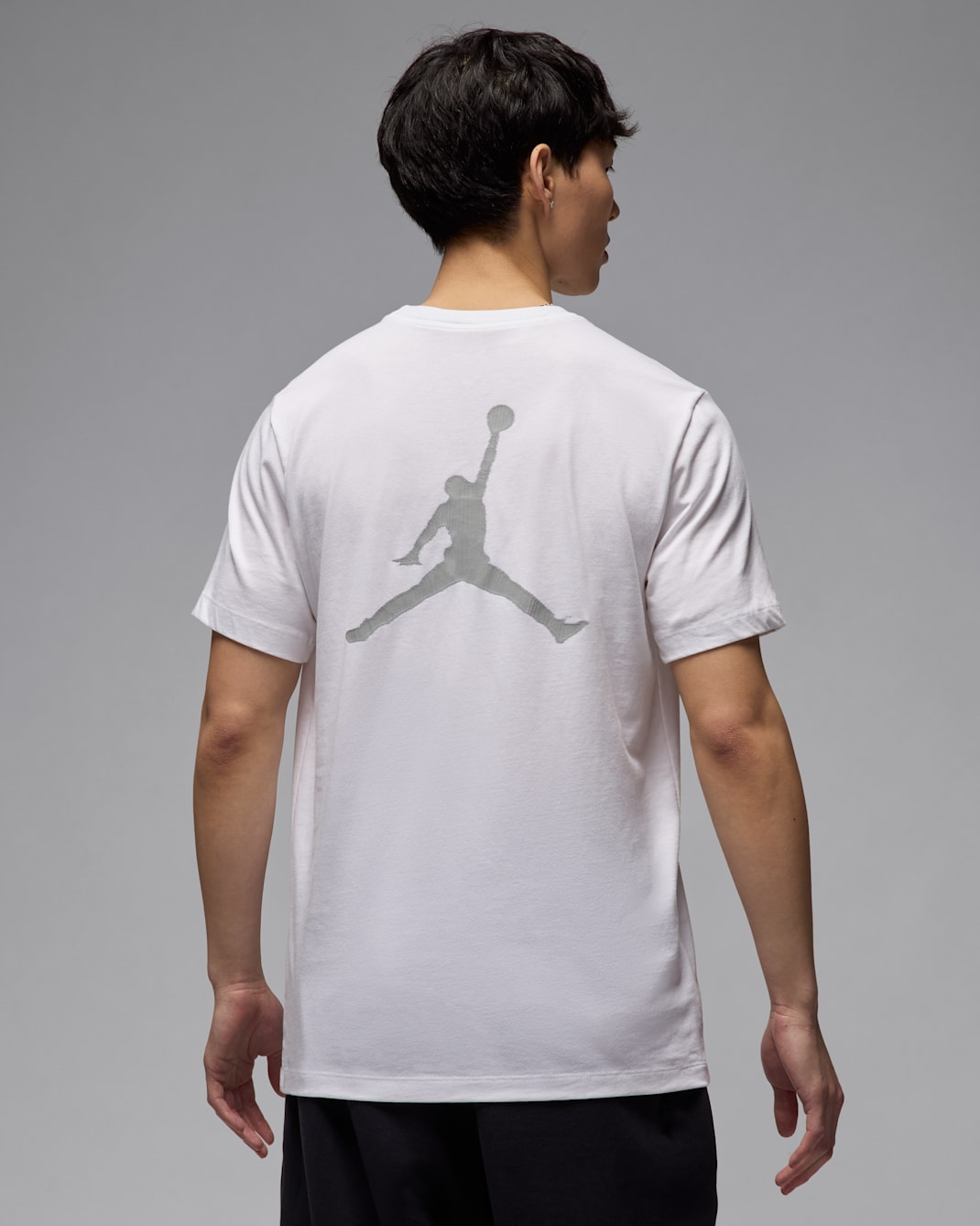 Ανδρικό T-Shirt Jumpman Jordan MVP - Λευκό/Light Smoke Grey/Light Smoke Grey